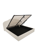 Arched Headboard Storage Bed | Novi Living Maggie | Oroatrade.com