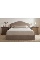Arched Headboard Storage Bed | Novi Living Maggie | Oroatrade.com
