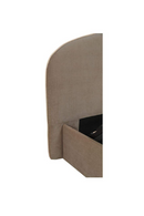 Arched Headboard Storage Bed | Novi Living Maggie | Oroatrade.com