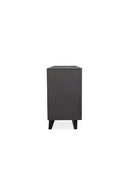 Contract furniture - Dark Mango Wood 4-Door Sideboard - www.oroatrade.com