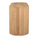 Natural Oak 6-Drawer Dresser | Novi Living Theo