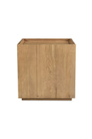 Contract furniture - Natural Oak Nightstand - www.oroatrade.com