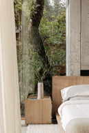 Contract furniture - Natural Oak Nightstand - www.oroatrade.com