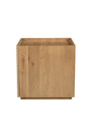 Contract furniture - Natural Oak Nightstand - www.oroatrade.com