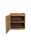 Contract furniture - Natural Oak Nightstand - www.oroatrade.com