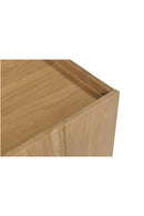 Contract furniture - Natural Oak Nightstand - www.oroatrade.com