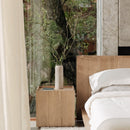 Solid Oak Wood Bed | Novi Living Plank | Oroa.com