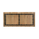 Solid Oak Wood Bed | Novi Living Plank | Oroa.com