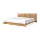 Solid Oak Wood Bed | Novi Living Plank | Oroa.com