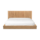 Solid Oak Wood Bed | Novi Living Plank | Oroa.com