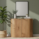 Natural Oak Cabinet | Novi Living Theo