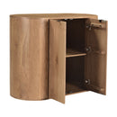 Natural Oak Cabinet | Novi Living Theo