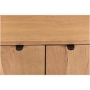 Natural Oak Cabinet | Novi Living Theo