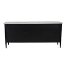 Black 6-Drawer Chest | Novi Living Eleanor
