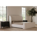 Black 3-Drawer Nightstand | Novi Living Eleanor