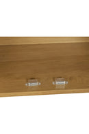 Contract furniture - Japandi Oak 4-Door Sideboard - www.oroatrade.com