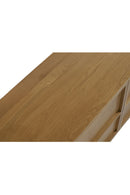 Contract furniture - Japandi Oak 4-Door Sideboard - www.oroatrade.com