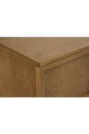Contract furniture - Japandi Oak 4-Door Sideboard - www.oroatrade.com