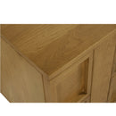 Oak 6-Drawer Nightstand | Novi Living Henley