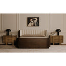 Oak 6-Drawer Nightstand | Novi Living Henley