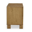 Oak 6-Drawer Nightstand | Novi Living Henley
