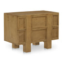 Oak 6-Drawer Nightstand | Novi Living Henley
