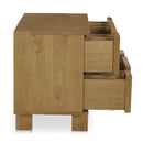 Oak 6-Drawer Nightstand | Novi Living Henley