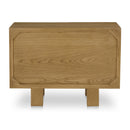 Oak 6-Drawer Nightstand | Novi Living Henley