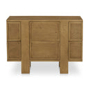 Oak 6-Drawer Nightstand | Novi Living Henley