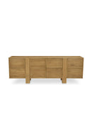 Contract furniture - Japandi Oak 8-Drawer Dresser - www.oroatrade.com