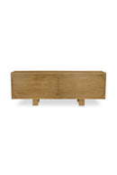 Contract furniture - Japandi Oak 8-Drawer Dresser - www.oroatrade.com