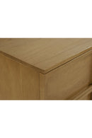 Contract furniture - Japandi Oak 8-Drawer Dresser - www.oroatrade.com