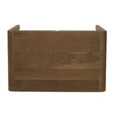 2-Drawer Solid Oak Nightstand | Novi Living Riley