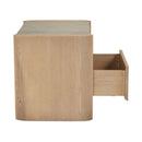 Marble Top Oak Nightstand | Novi Living Lane