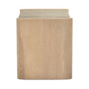 Marble Top Oak Nightstand | Novi Living Lane