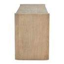 Marble Top Oak 6-Drawer Dresser | Novi Living Lane