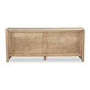 Marble Top Oak 6-Drawer Dresser | Novi Living Lane