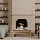 Contract furniture - Marble Top Oak Coffee Table - www.oroatrade.com