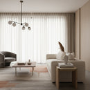 Oak-Framed Marble Side Table | Novi Living Lane