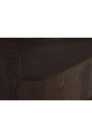 Oak 1-Drawer Nightstand | Novi Living Tommy | Oroa.com