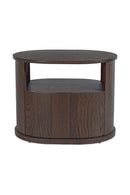 Oak 1-Drawer Nightstand | Novi Living Tommy