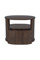 Oak 1-Drawer Nightstand | Novi Living Tommy | Oroa.com