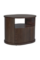 Oak 1-Drawer Nightstand | Novi Living Tommy | Oroa.com