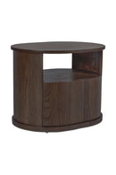 Oak 1-Drawer Nightstand | Novi Living Tommy
