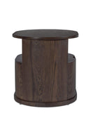 Oak 1-Drawer Nightstand | Novi Living Tommy | Oroa.com