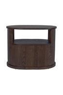 Oak 1-Drawer Nightstand | Novi Living Tommy