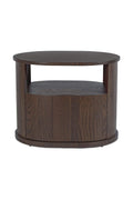 Oak 1-Drawer Nightstand | Novi Living Tommy | Oroa.com