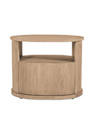 Oak 1-Drawer Nightstand | Novi Living Tommy