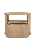 Oak 1-Drawer Nightstand | Novi Living Tommy | Oroa.com