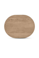 Oak 1-Drawer Nightstand | Novi Living Tommy